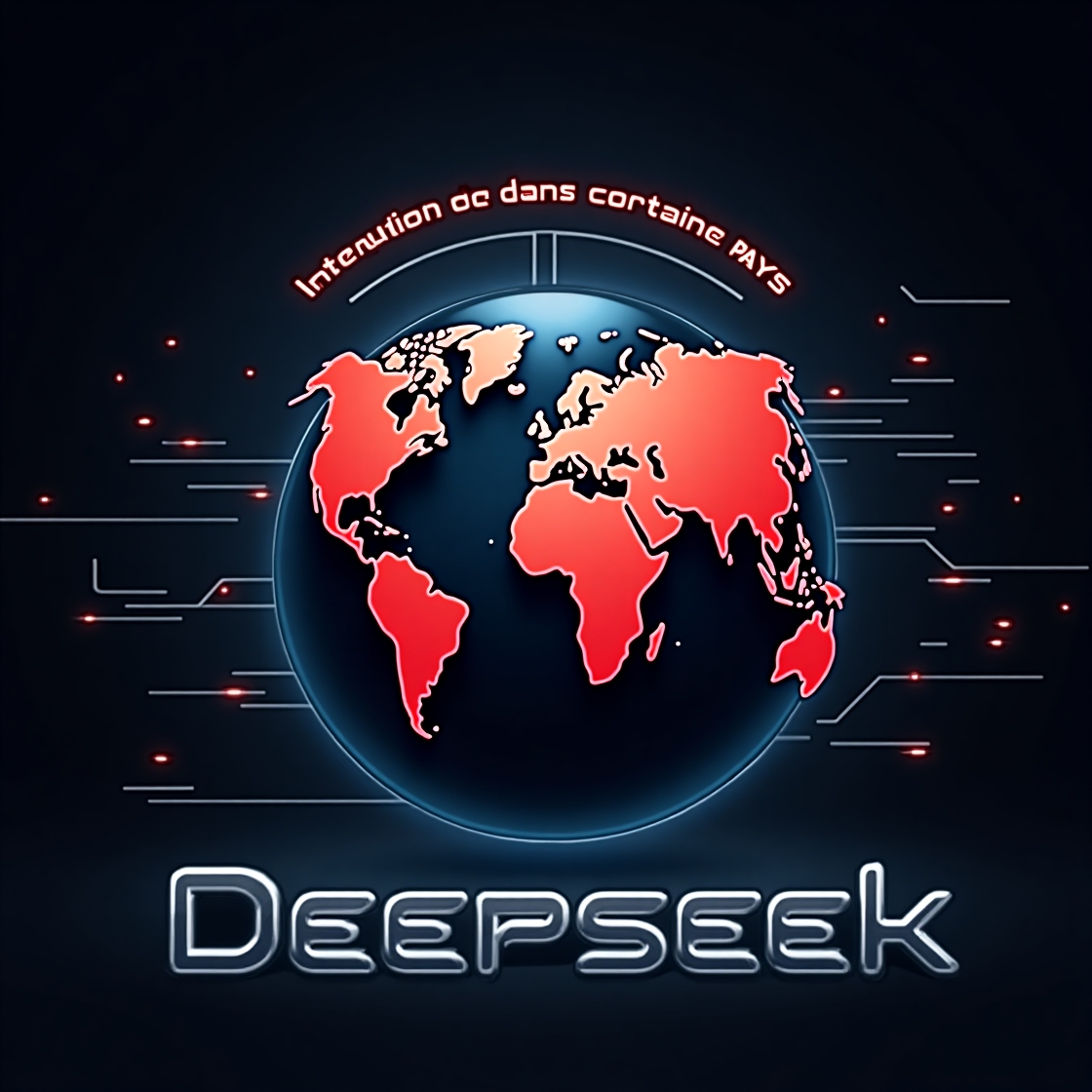 interdiction de Deepseek dans certains PAYS