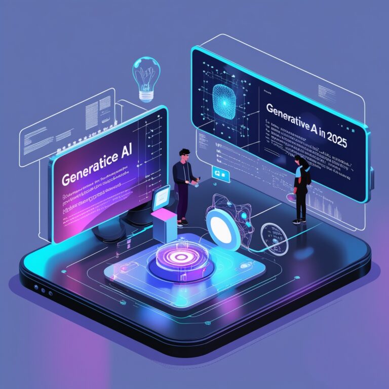 l’IA générative s’impose déjà comme un levier de transformation majeur de notre société.