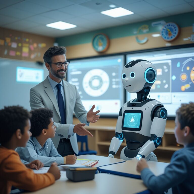 L’intelligence artificielle (IA) transforme en profondeur les méthodes d’apprentissage,