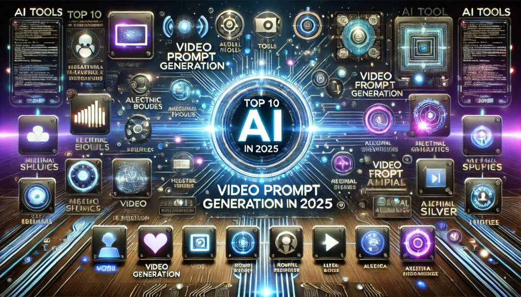 Les 10 meilleurs outils IA de génération de prompts pour créateurs de vidéos en 2025