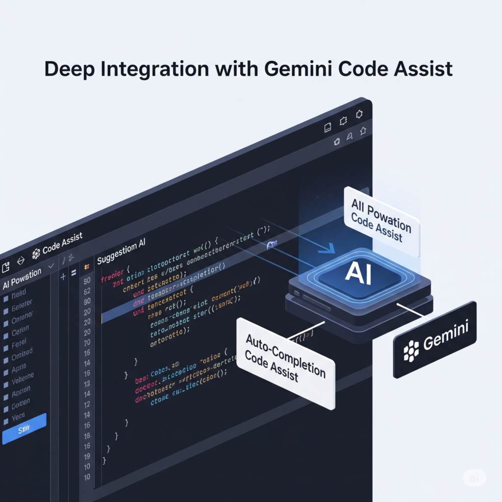 Intégration Profonde avec Gemini Code Assist"