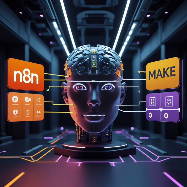 Comparaison Approfondie pour Experts : n8n, Zapier et Make comme Piliers de la Création d&rsquo;Agents IA
