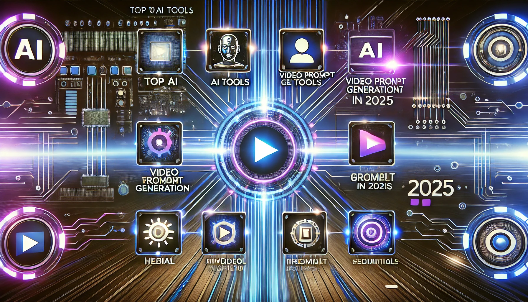 Les 10 meilleurs outils IA de génération de prompts pour créateurs de vidéos en 2025