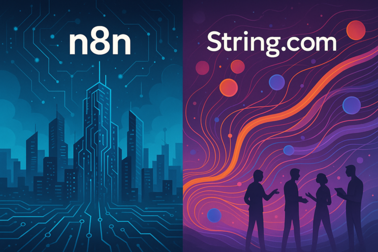 n8n vs String