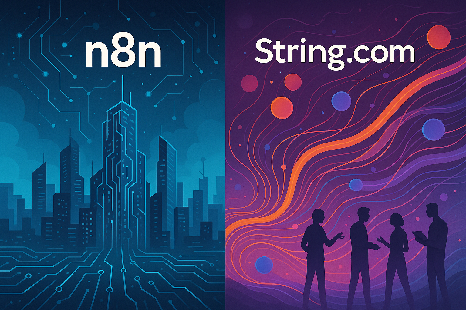 n8n vs String