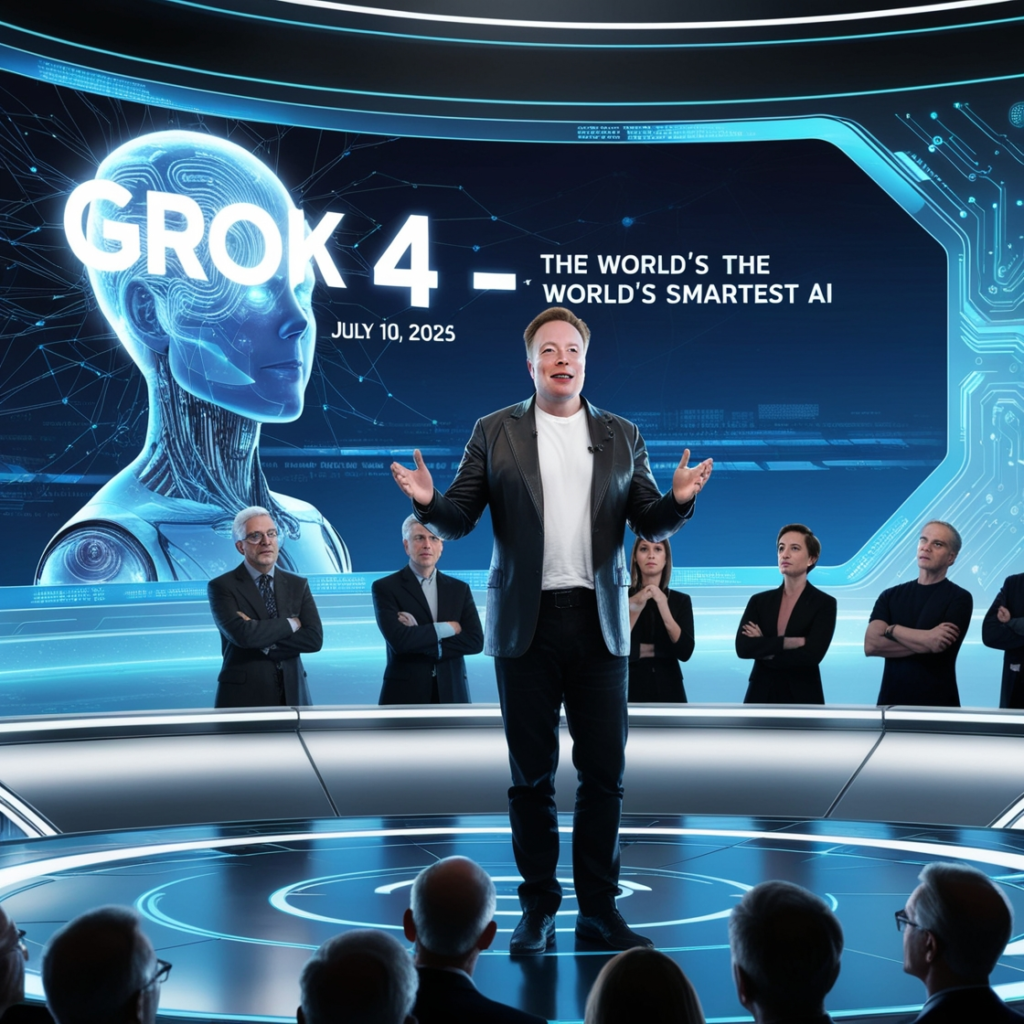 Grok 4 : L'IA la plus intelligente du monde ? Une analyse critique