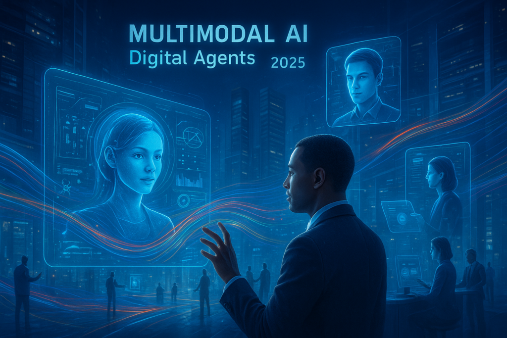 IA multimodale et agents numériques 2025