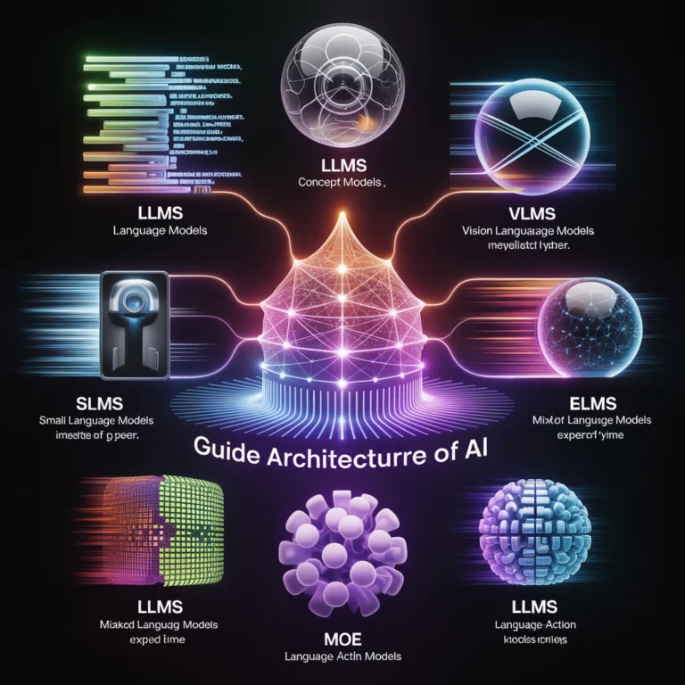 Architecture des 8 Modèles d'IA Spécialisés