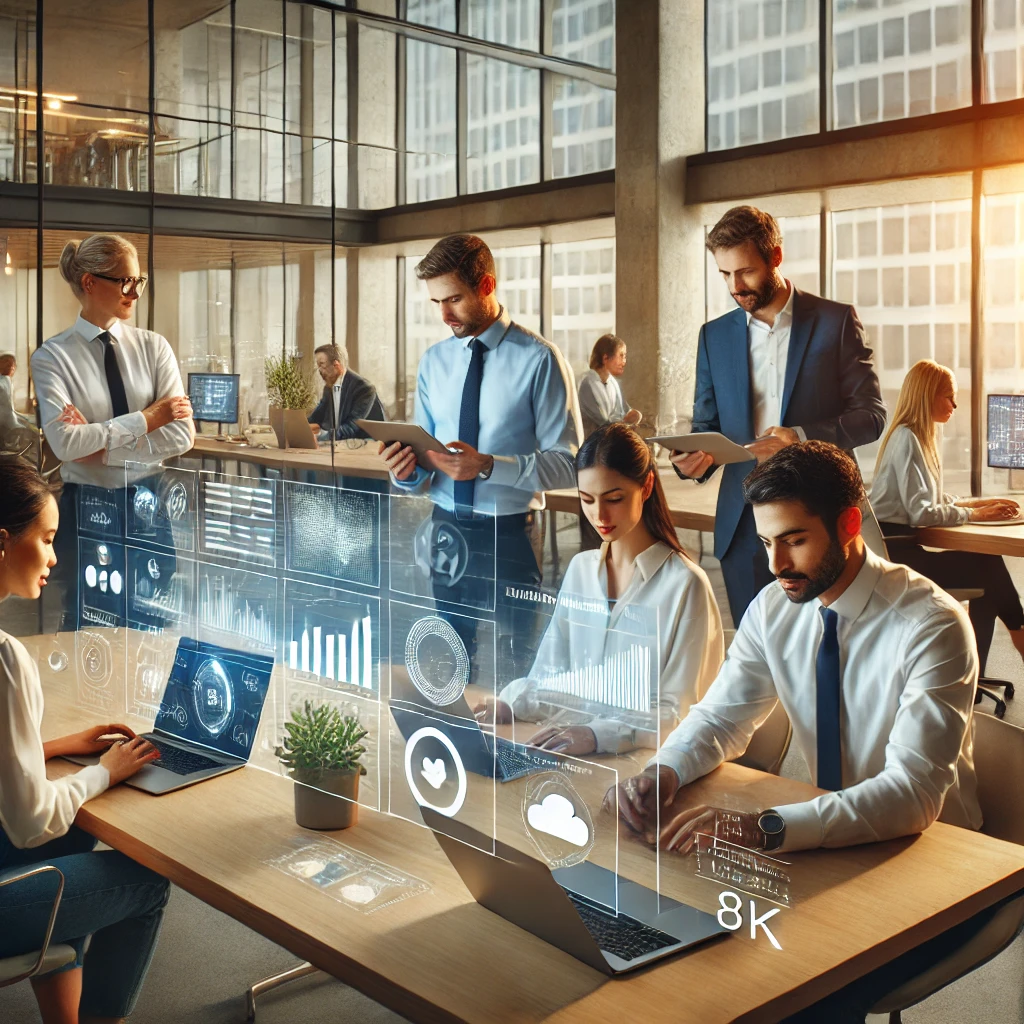 Illustrer la transformation digitale des PME