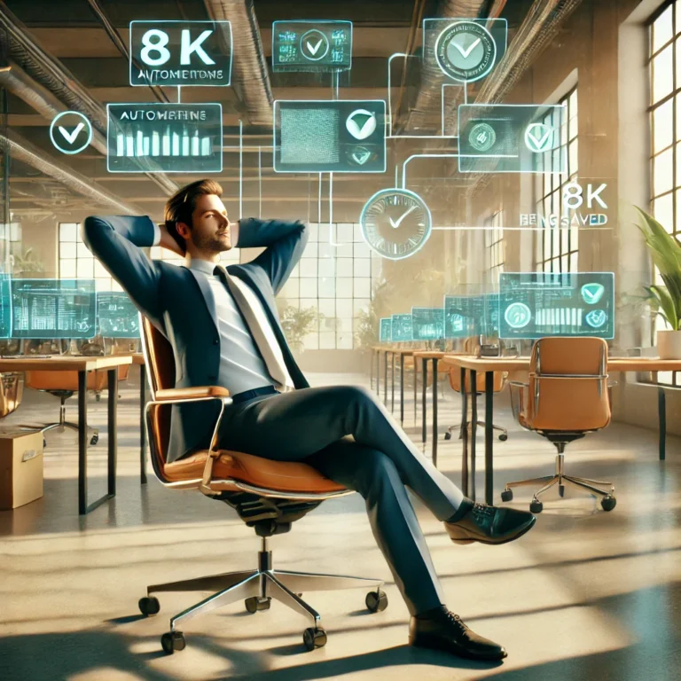 Illustrer le gain de temps et l'automatisation des PME