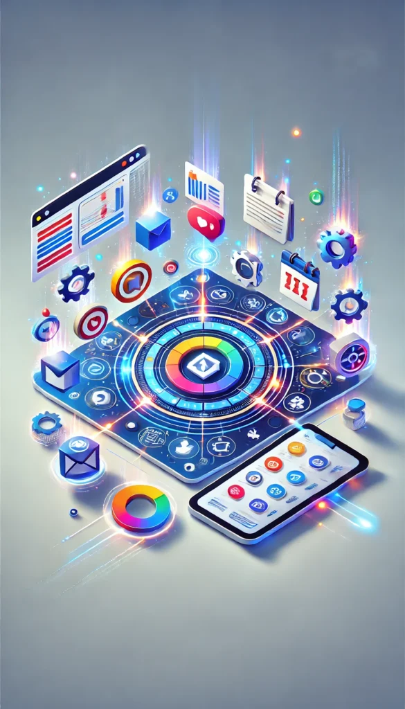 Représenter visuellement les 10 catégories d'outils