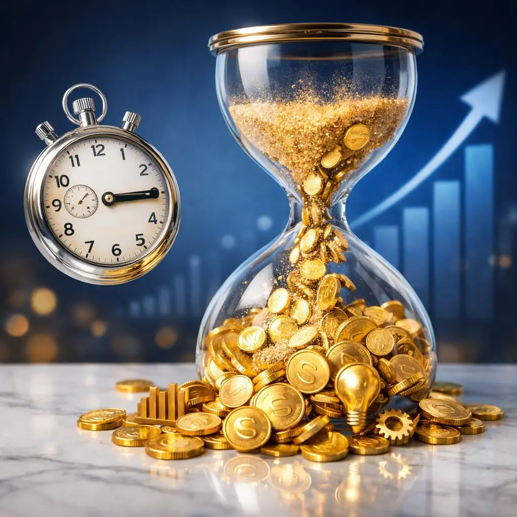 Symboliser les 15 heures gagnées par semaine