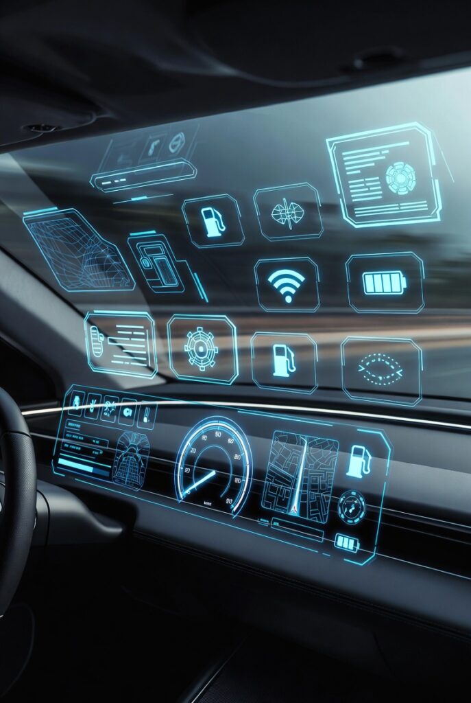interfaces HUD intélligents