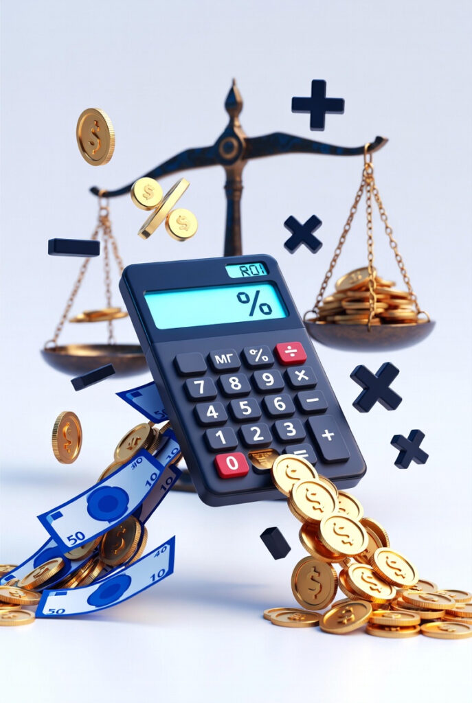  Visualiser le concept de calcul du retour sur investissement