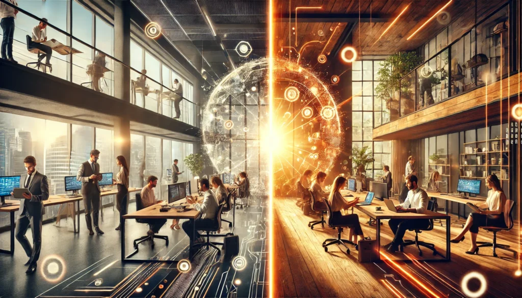 SaaS B2B et travail hybride : comment maintenir la productivité des équipes dispersées