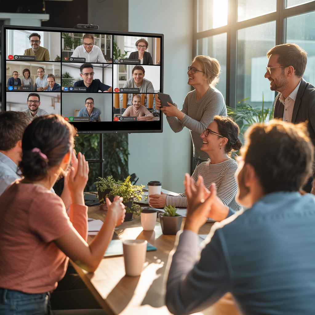 Montrer les rituels qui maintiennent le lien d'équipe