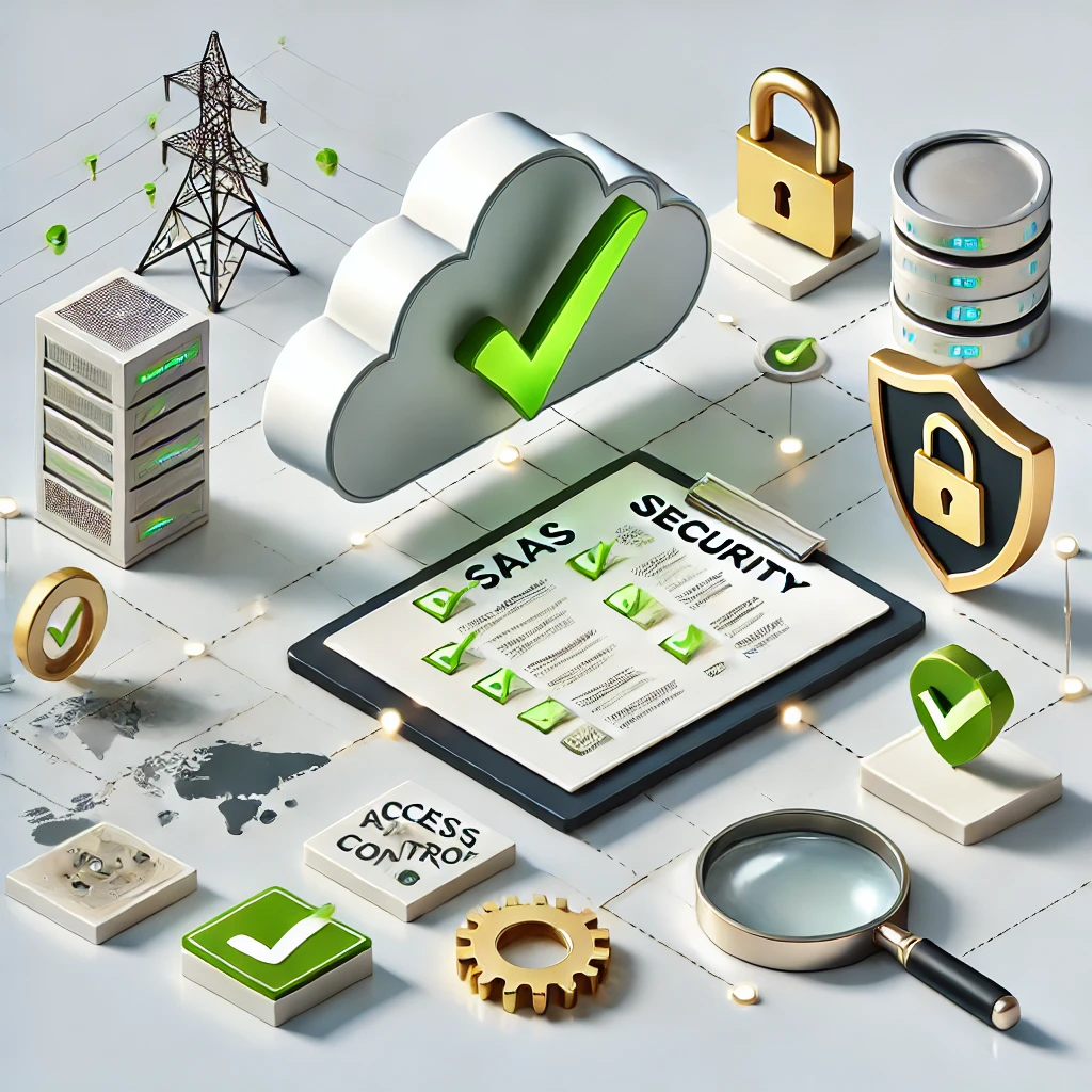 Représenter les critères d'évaluation d'un SaaS sécurisé