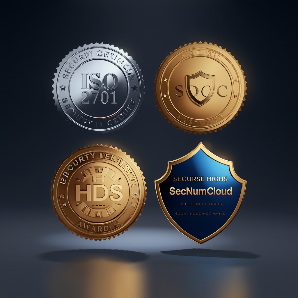 Visualiser les badges de certifications comme gages de confiance