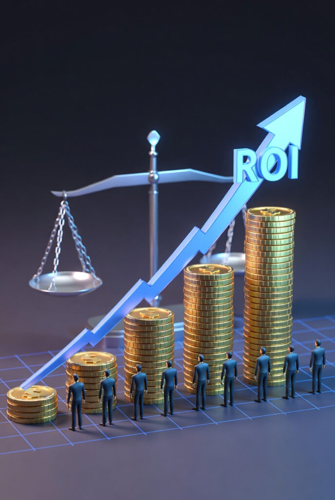 Visualiser l'investissement croissant et proportionnel