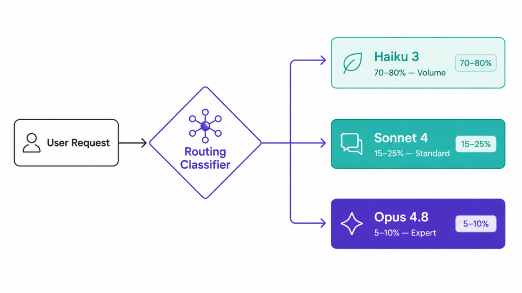 Architecture de routing en production